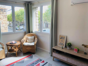 L'esplanade, appartement en centre-ville au calme